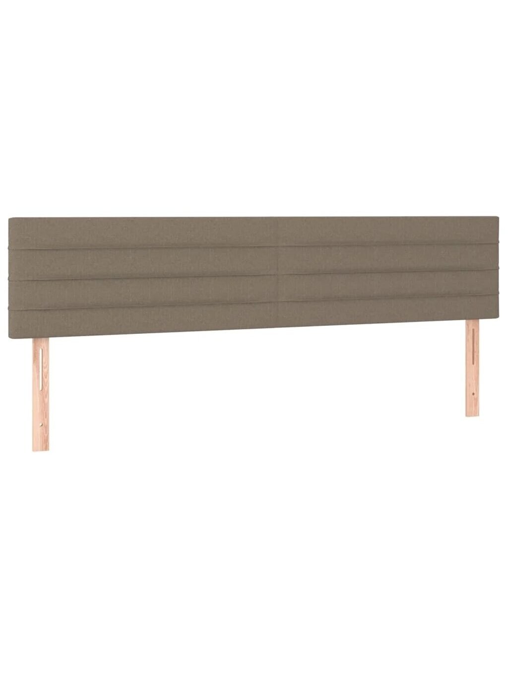 Peatsid, 2 tk, taupe värvi, 100x5x78/88 cm, kangas 1