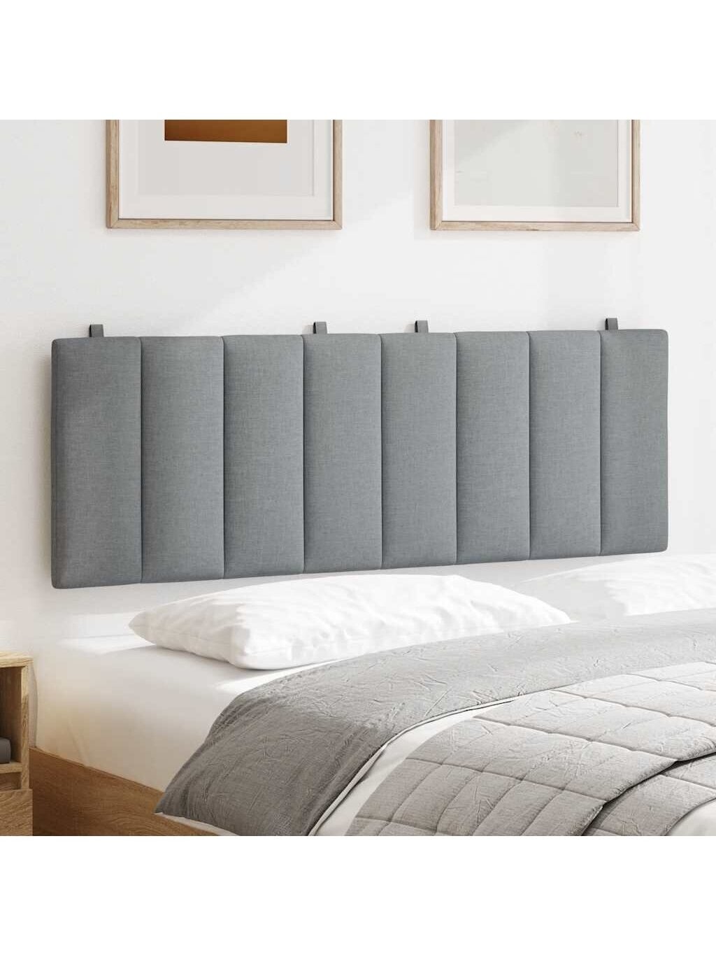 Peatsi padi, Hanko, helehall, 120 cm, kangas 1