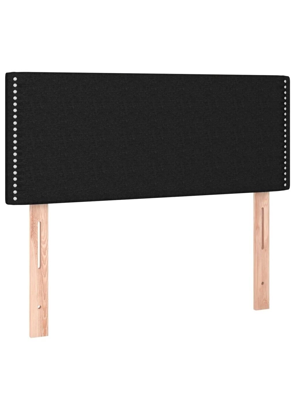 Galvūgalis, juodos spalvos, 100x5x78/88cm, audinys 1