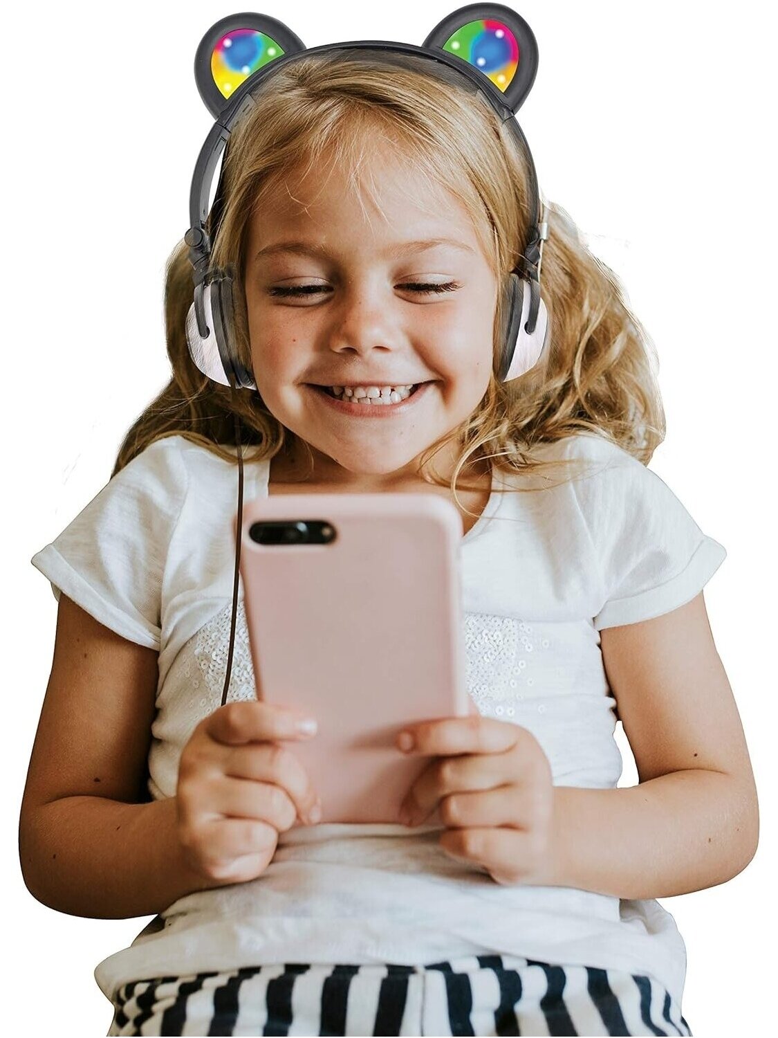 Austiņas Gabba Goods ar LED 2