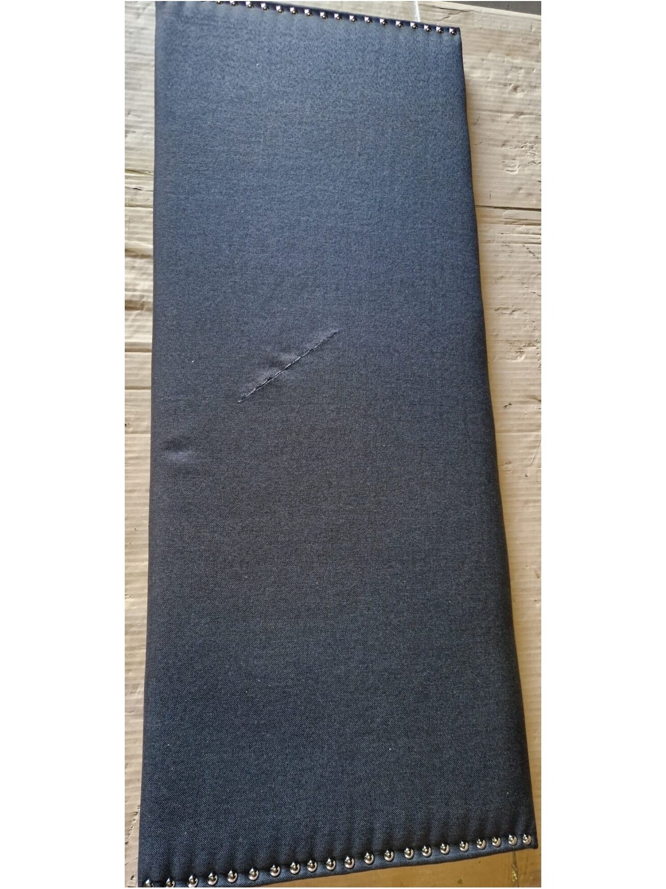 Galvūgalis, juodos spalvos, 100x5x78/88cm, audinys 8