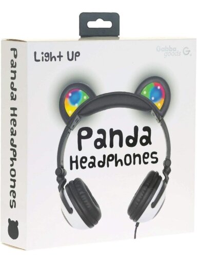 Gabba Goods ausinės su LED Gabba Goods ausinės su LED