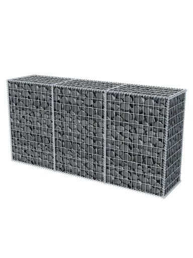 Gabioonikorv, 200×50×100 cm, tsingitud teras