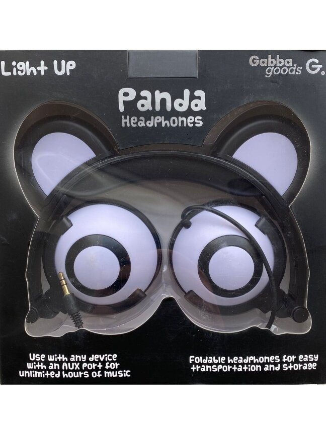 Austiņas Gabba Goods ar LED 4