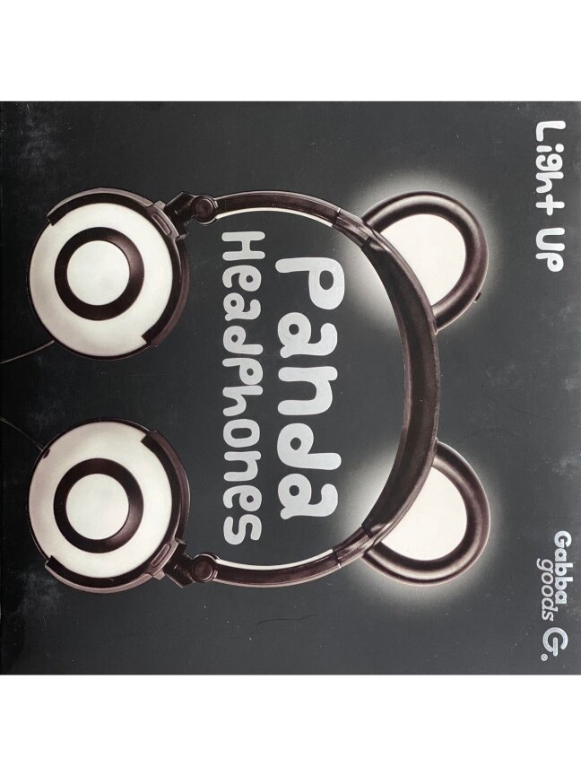 Austiņas Gabba Goods ar LED 3
