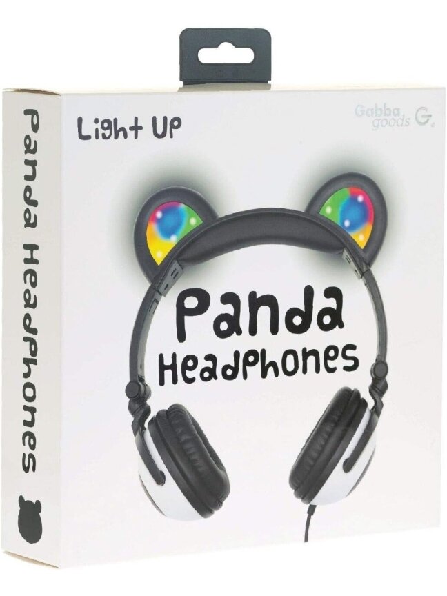 Austiņas Gabba Goods ar LED 1