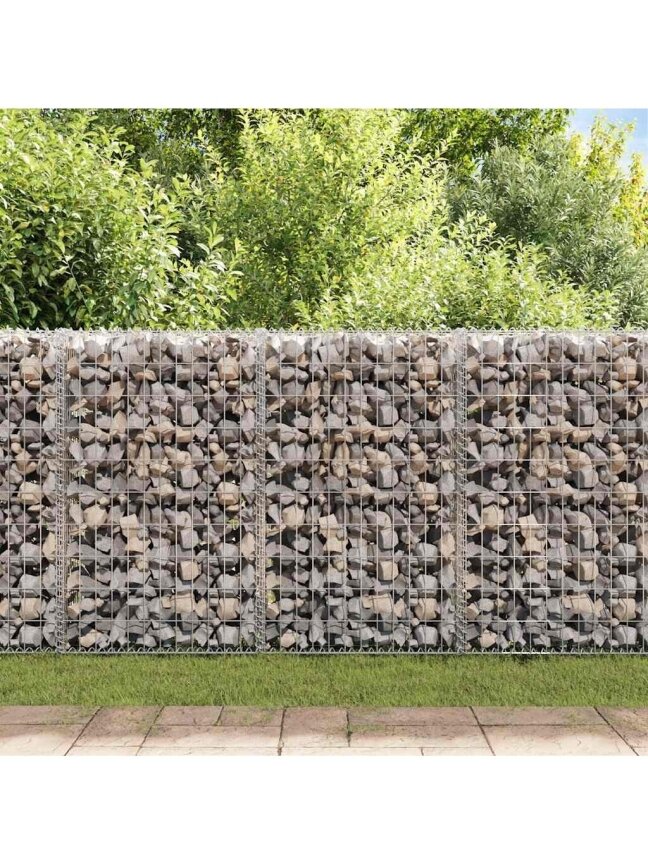 Gabiona grozs, 200×50×100 cm, galvanizēts tērauds 3