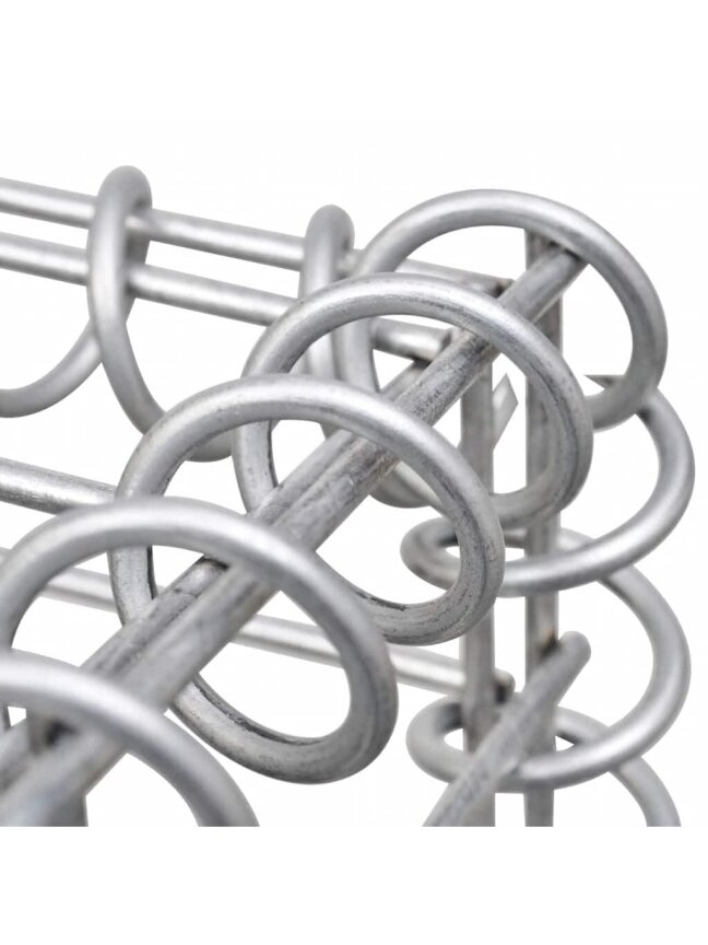 Gabiona grozs, 200×50×100 cm, galvanizēts tērauds 5