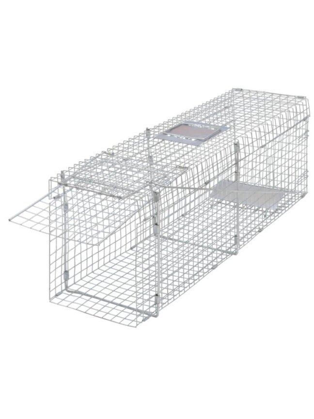 Galvanizuoti gyvi spąstai, 100 cm 1