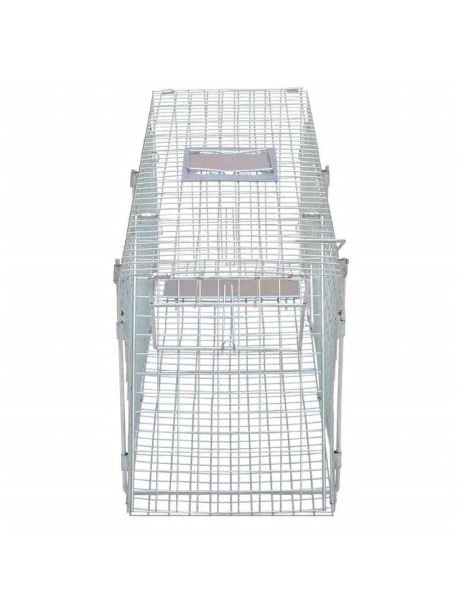 Galvanizuoti gyvi spąstai, 100 cm 2