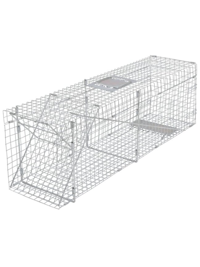 Galvanizuoti gyvi spąstai, 100 cm