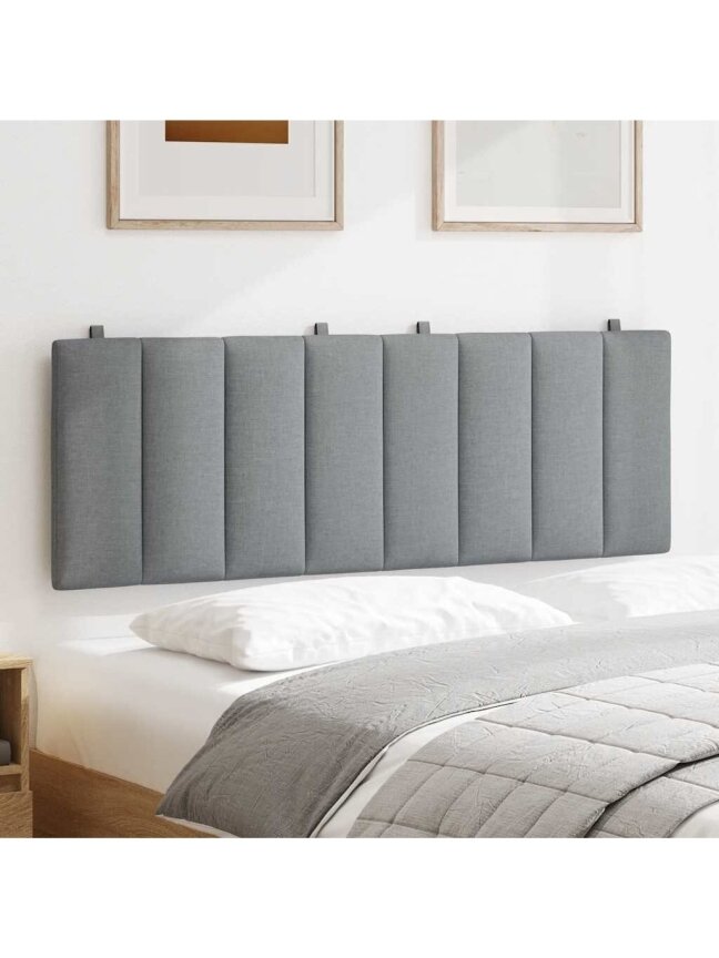Peatsi padi, Hanko, helehall, 120 cm, kangas 1