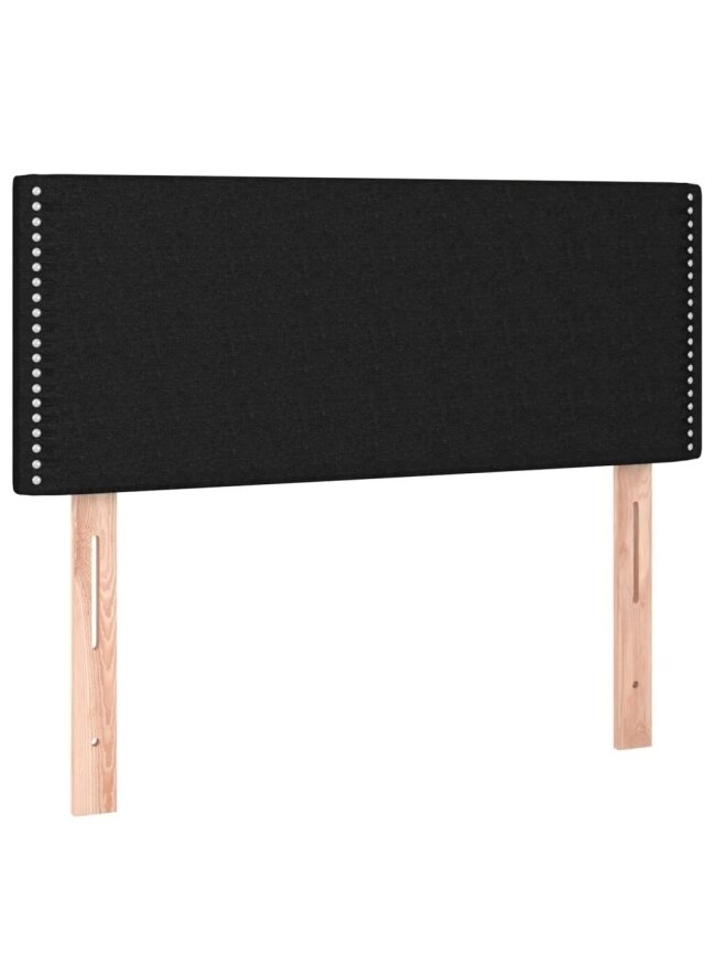 Galvūgalis, juodos spalvos, 100x5x78/88cm, audinys 1