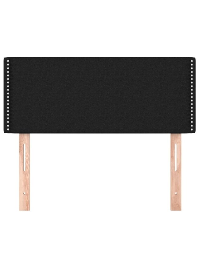 Galvūgalis, juodos spalvos, 100x5x78/88cm, audinys 2