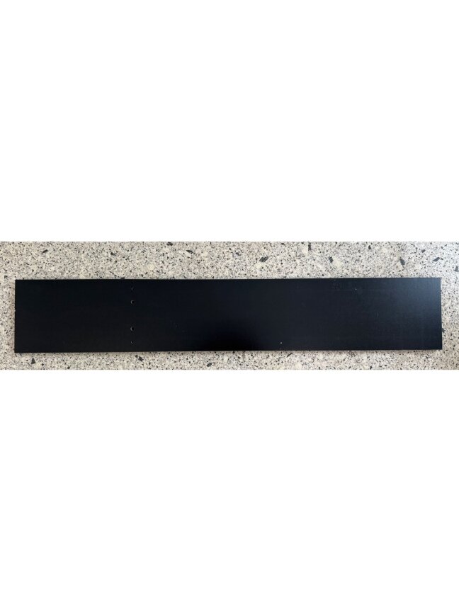 Headboard cabinet, black, 100 × 19 × 103.5 cm 6