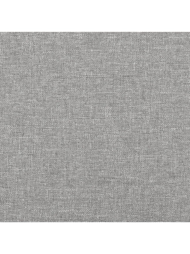 Headboard, Light Grey, 90 × 5 × 78/88 cm, Fabric 6