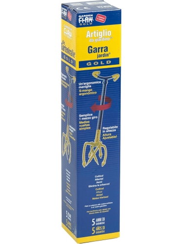 GC 820-06 Sodo kultivatorius – mėlyna/geltona