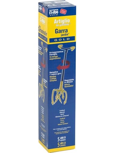 GC 820-06 Garden Cultivator – Blue/Yellow
