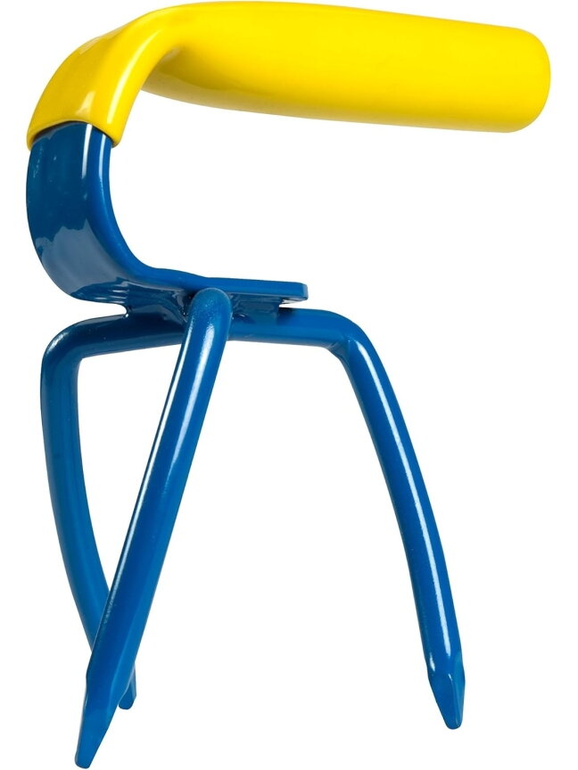 GC 820-06 Sodo kultivatorius – mėlyna/geltona 2