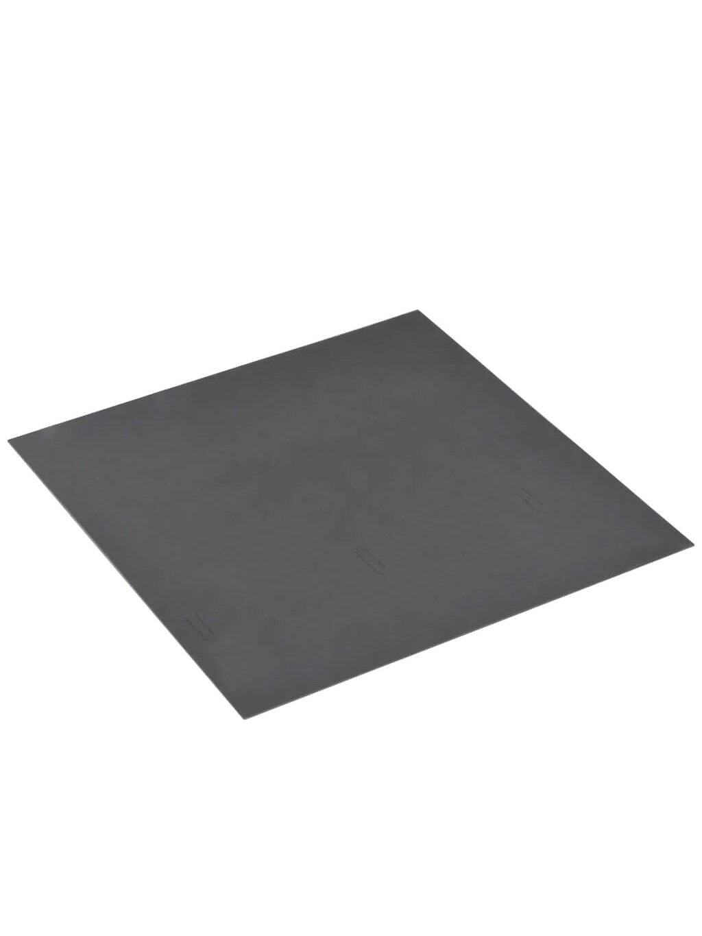 Grindų plokštės, 20vnt., juodos, 1,86m², PVC, prilimpančios 3