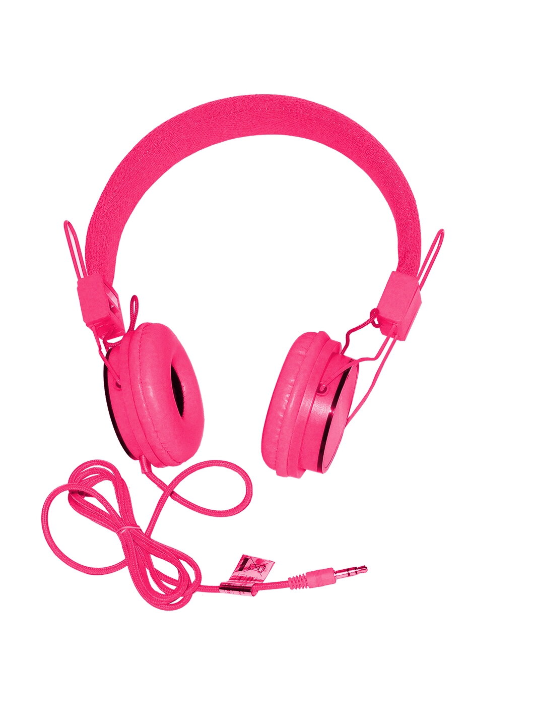 GRUNDING Stereo Headphones – Neon Orange