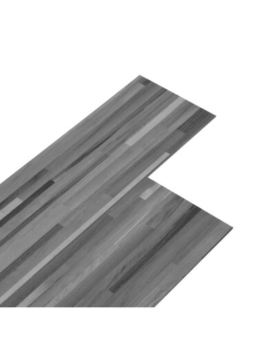 Grindų plokštės, pilkos, PVC, prilimpančios, 4,46m², 3mm.