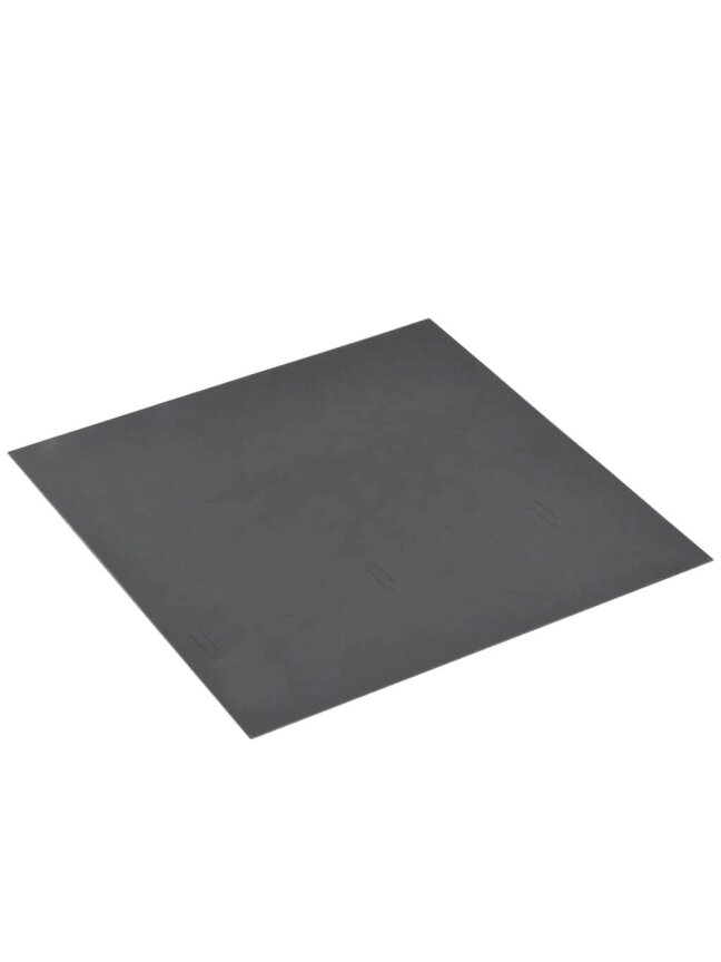 Grindų plokštės, 20vnt., juodos, 1,86m², PVC, prilimpančios 3