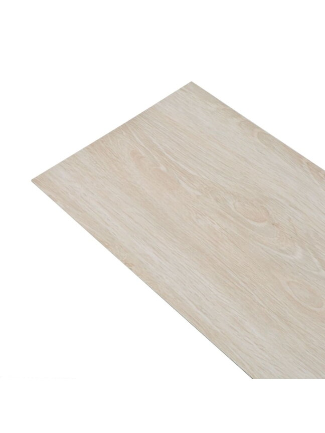 Grindų plokštės, ąžuolo baltos, PVC, 5,26m², 2mm, nelipnios. 3