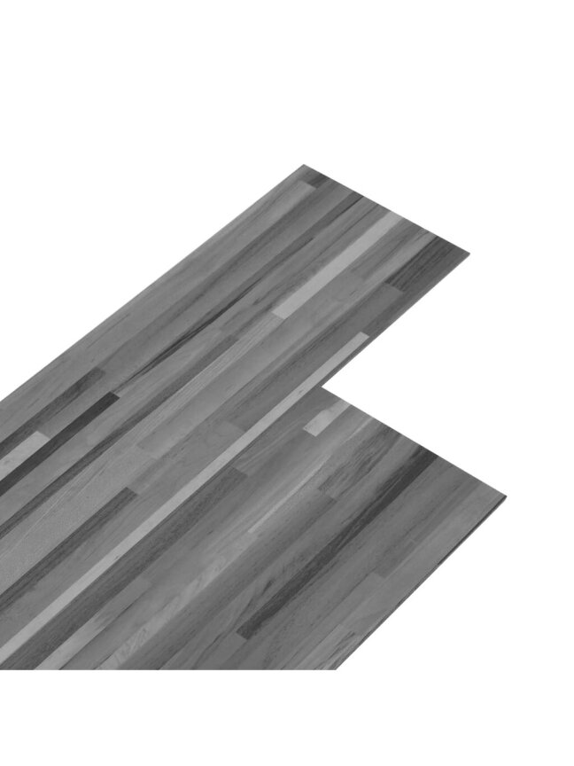 Grindų plokštės, pilkos, PVC, prilimpančios, 4,46m², 3mm. 1