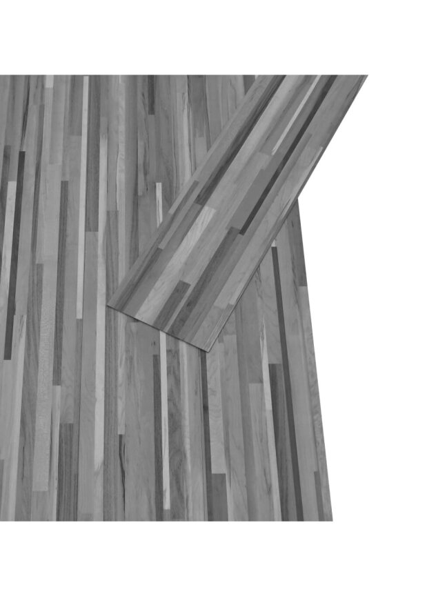 Grindų plokštės, pilkos, PVC, prilimpančios, 4,46m², 3mm. 2