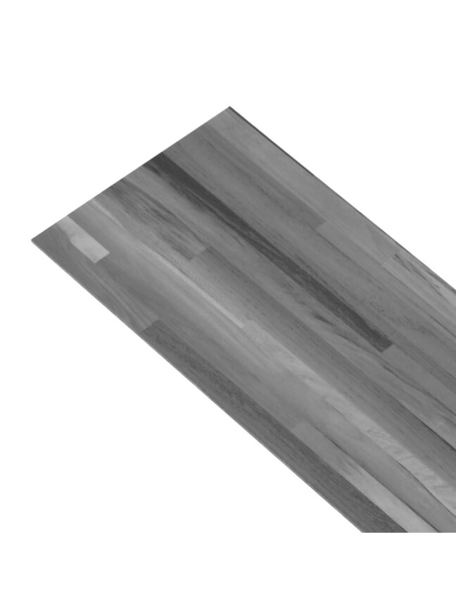 Grindų plokštės, pilkos, PVC, prilimpančios, 4,46m², 3mm. 3