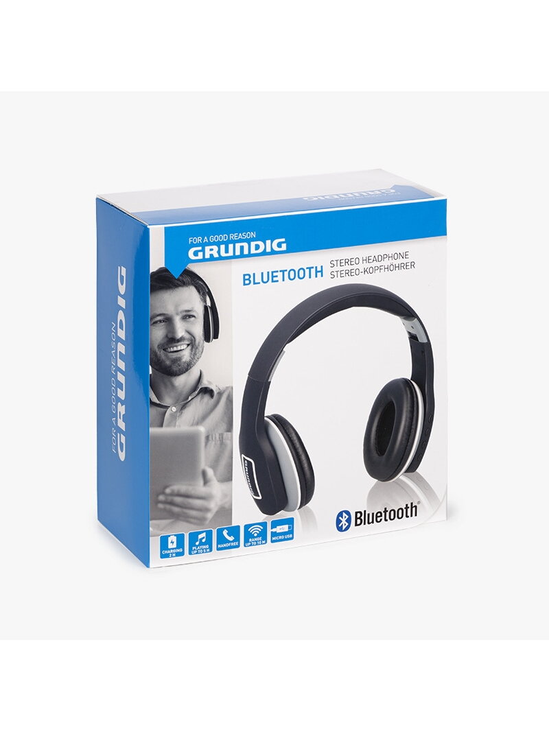 "GRUNDING" bluetooth beleidės ausinės