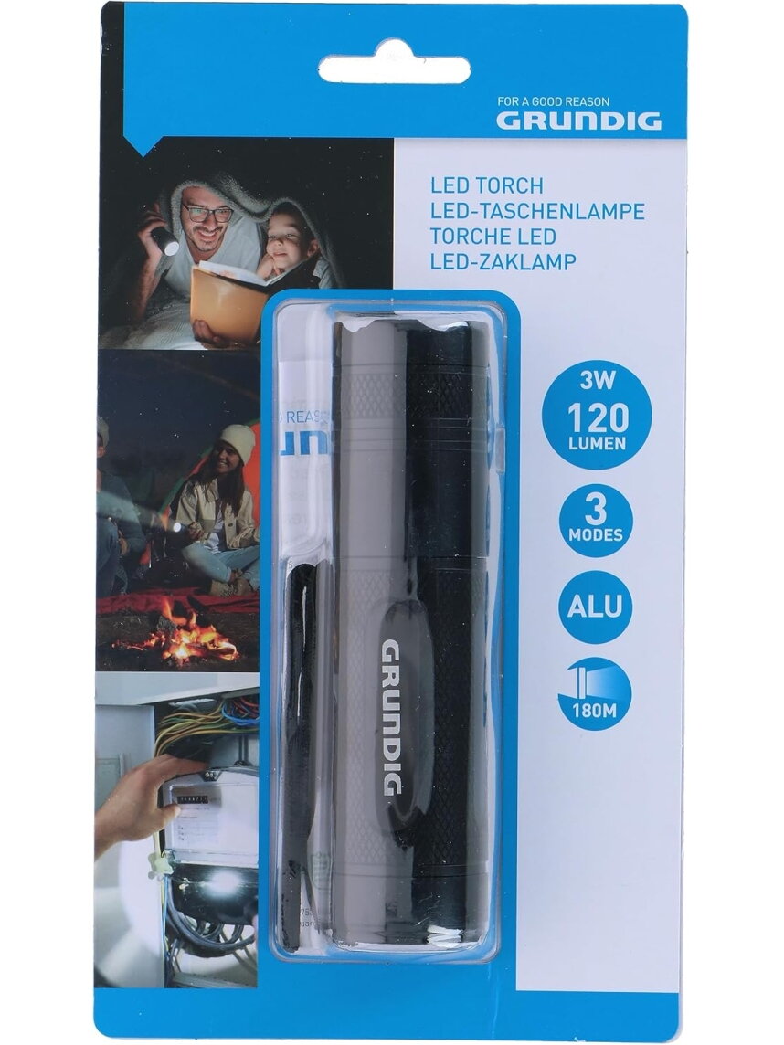 “GRUNDING” LED taskulamp 120 LUUMENIT 1