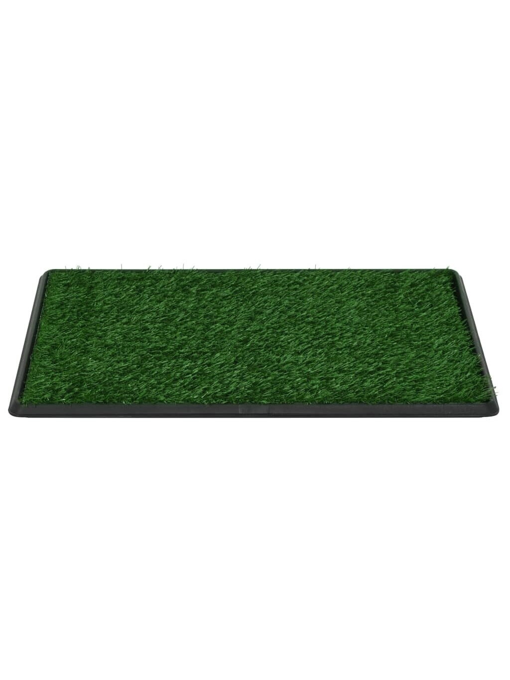 Gyvūnų tualetai su padėklais/dirbtine žole, 2vnt., 76x51x3cm 4 Gyvūnų tualetai su padėklais/dirbtine žole, 2vnt., 76x51x3cm 4
