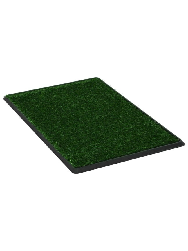 Gyvūnų tualetai su padėklais/dirbtine žole, 2vnt., 76x51x3cm 2 Gyvūnų tualetai su padėklais/dirbtine žole, 2vnt., 76x51x3cm 2