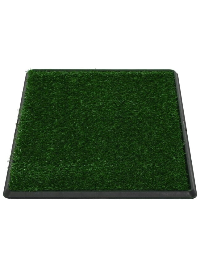 Gyvūnų tualetai su padėklais/dirbtine žole, 2vnt., 76x51x3cm 3 Gyvūnų tualetai su padėklais/dirbtine žole, 2vnt., 76x51x3cm 3
