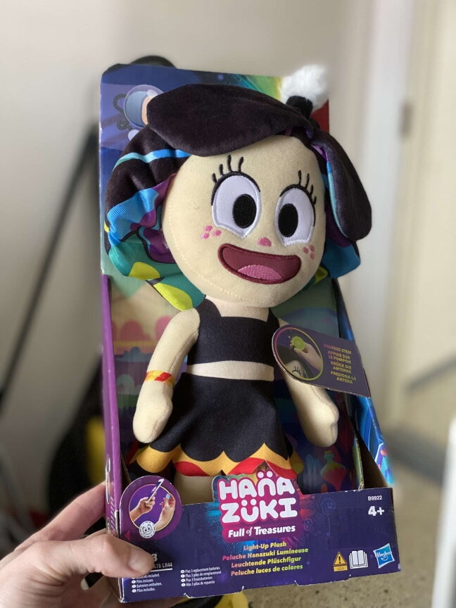 "Hasbro" Hana Zuki lėlė 2