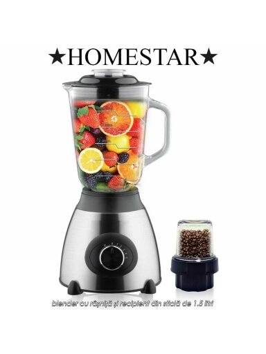 "HOMESTAR" GIB1.5 Elektriline mikser/segaaparaat
