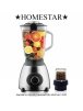 "HOMESTAR" GIB1.5 elektrinis maišytuvas/trintuvas
