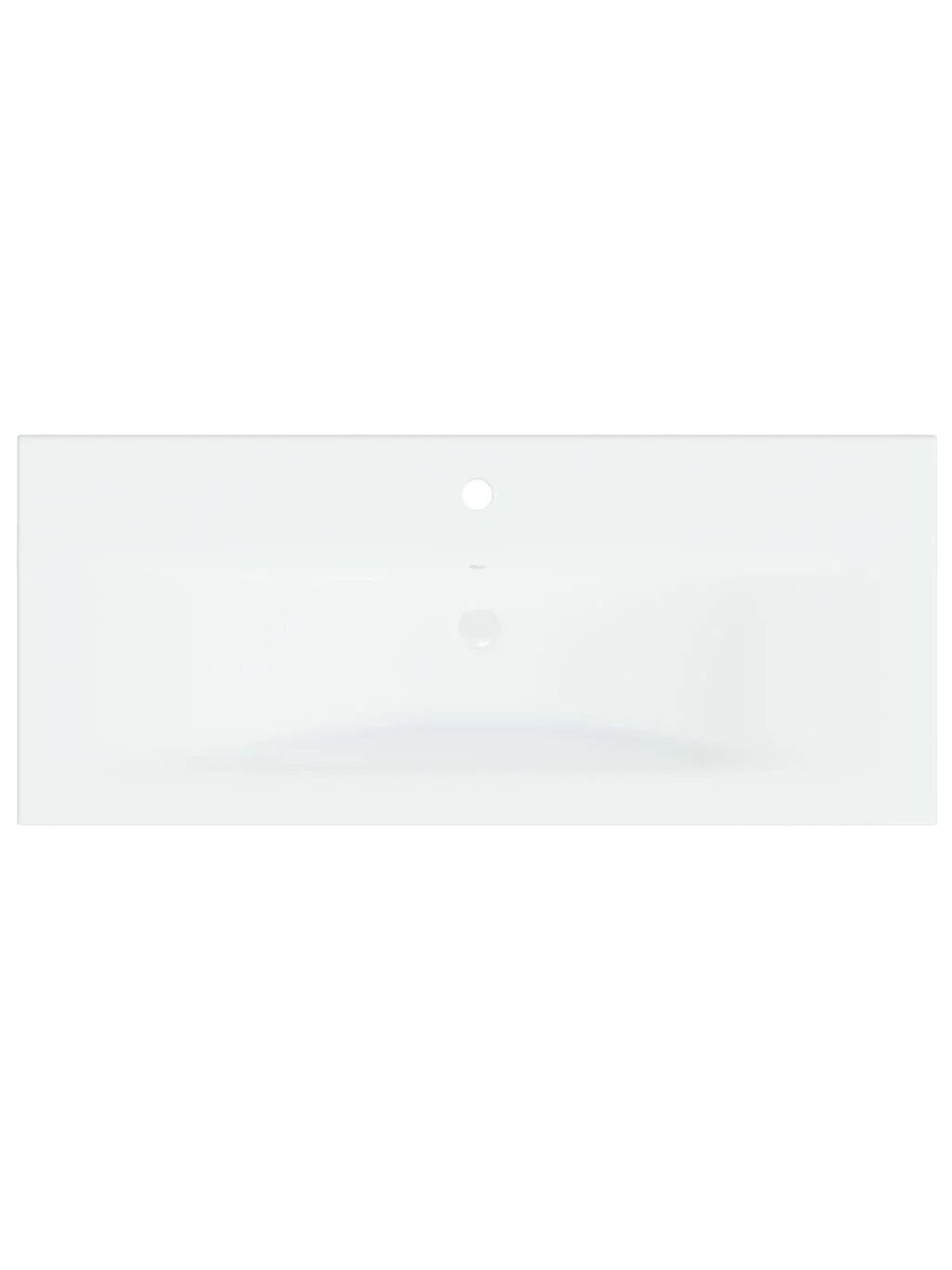 Undermount washbasin, white, 91 x 39 x 18 cm, ceramic 7 Undermount washbasin, white, 91 x 39 x 18 cm, ceramic 7