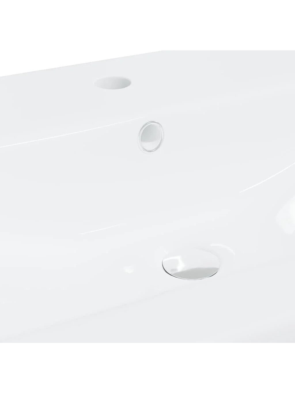Undermount washbasin, white, 91 x 39 x 18 cm, ceramic 8 Undermount washbasin, white, 91 x 39 x 18 cm, ceramic 8