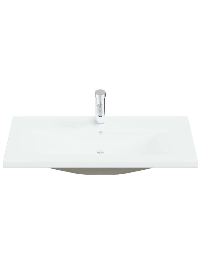 Undermount washbasin, white, 91 x 39 x 18 cm, ceramic 2