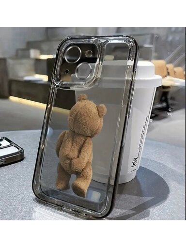 Przezroczyste etui TPU do iPhone 15 Pro