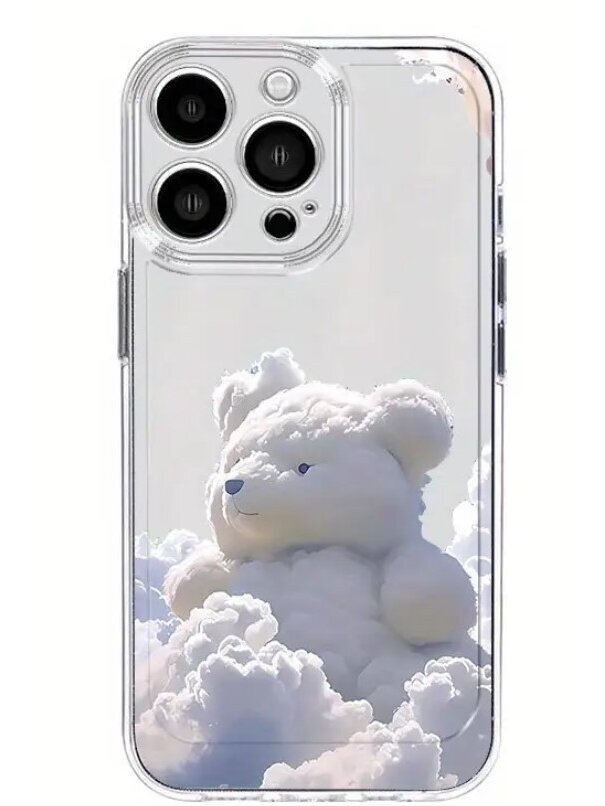 iPhone 16 Pro lõbus läbipaistev ümbris 1
