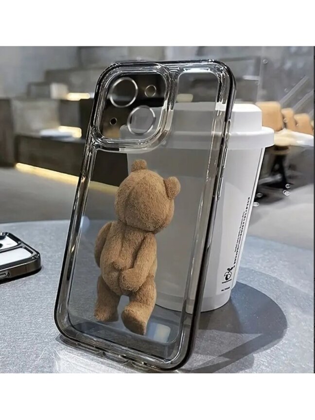 Przezroczyste etui TPU do iPhone 15 Pro 1
