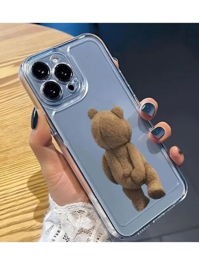 przezroczyste etui TPU do iPhone 16 Pro 1