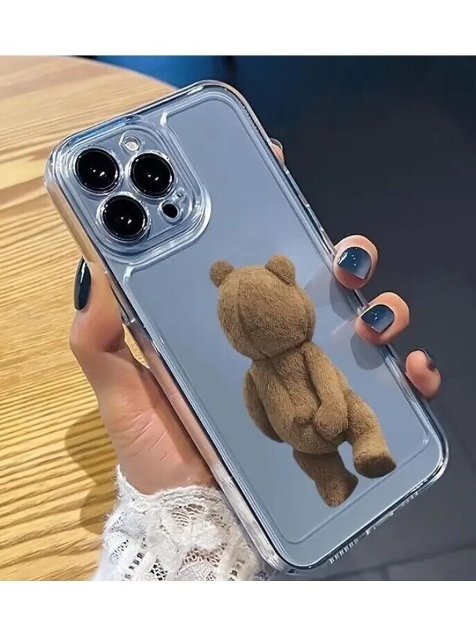 Przezroczyste etui TPU do iPhone 15 Pro