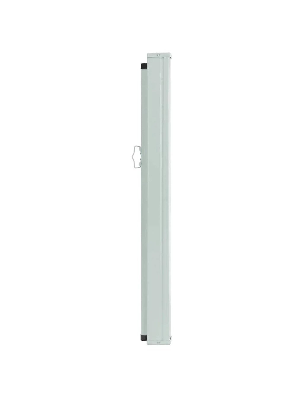 Retractable side yard screen, gray, 100 x 300 cm 2