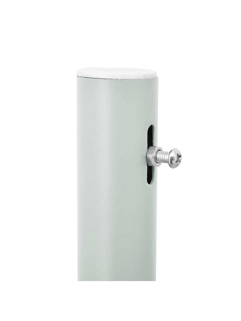 Retractable side yard screen, gray, 100 x 300 cm 4