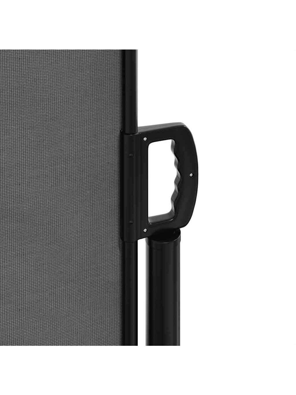 Retractable side awning, anthracite, 220 x 500 cm 7